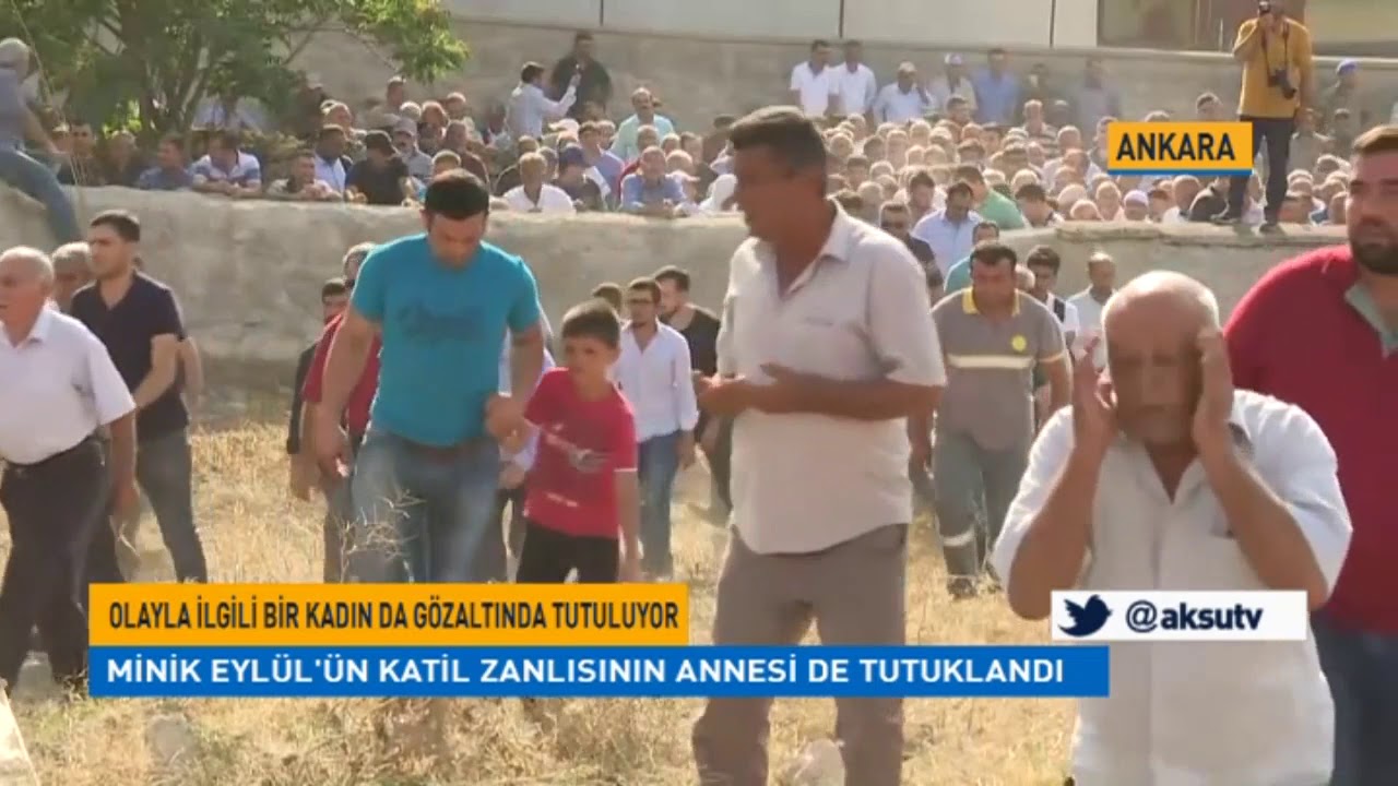 Minik Eylül'ün Katil Zanlısının Annesi De Tutuklandı