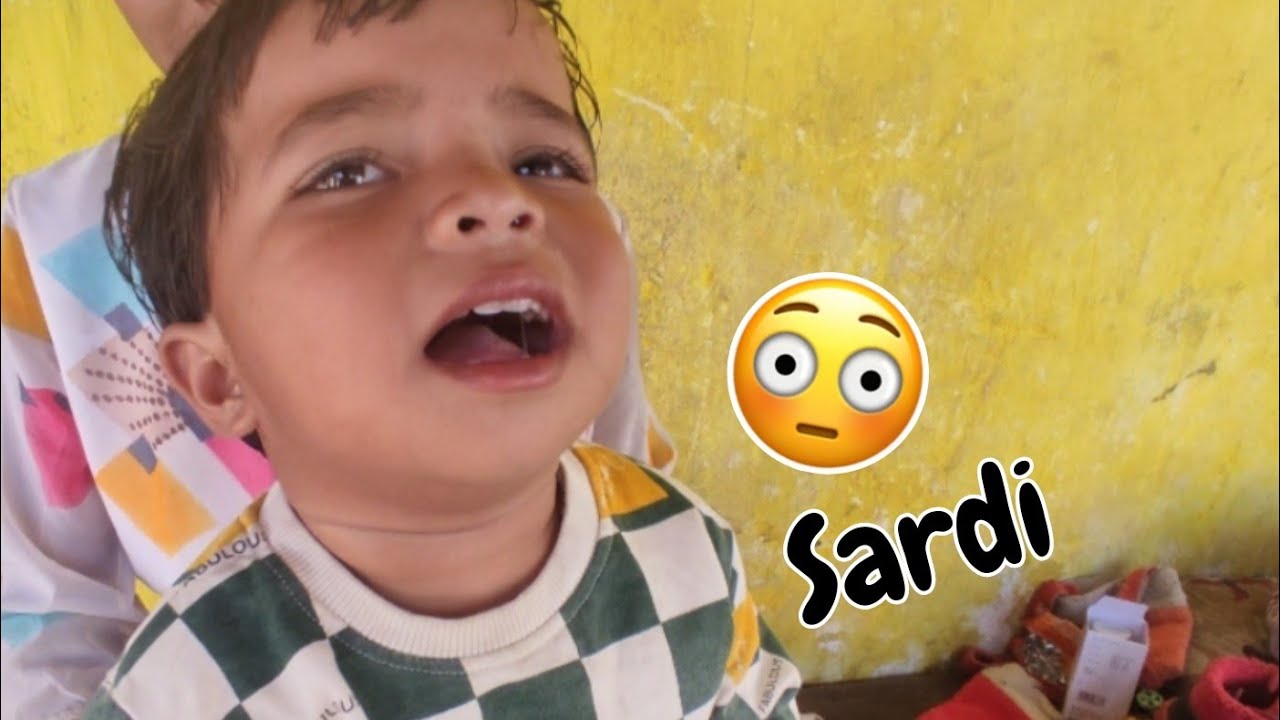 Noni Ko Sardi Ho Gya 🥺 || Vishal Banjare Vlogs 