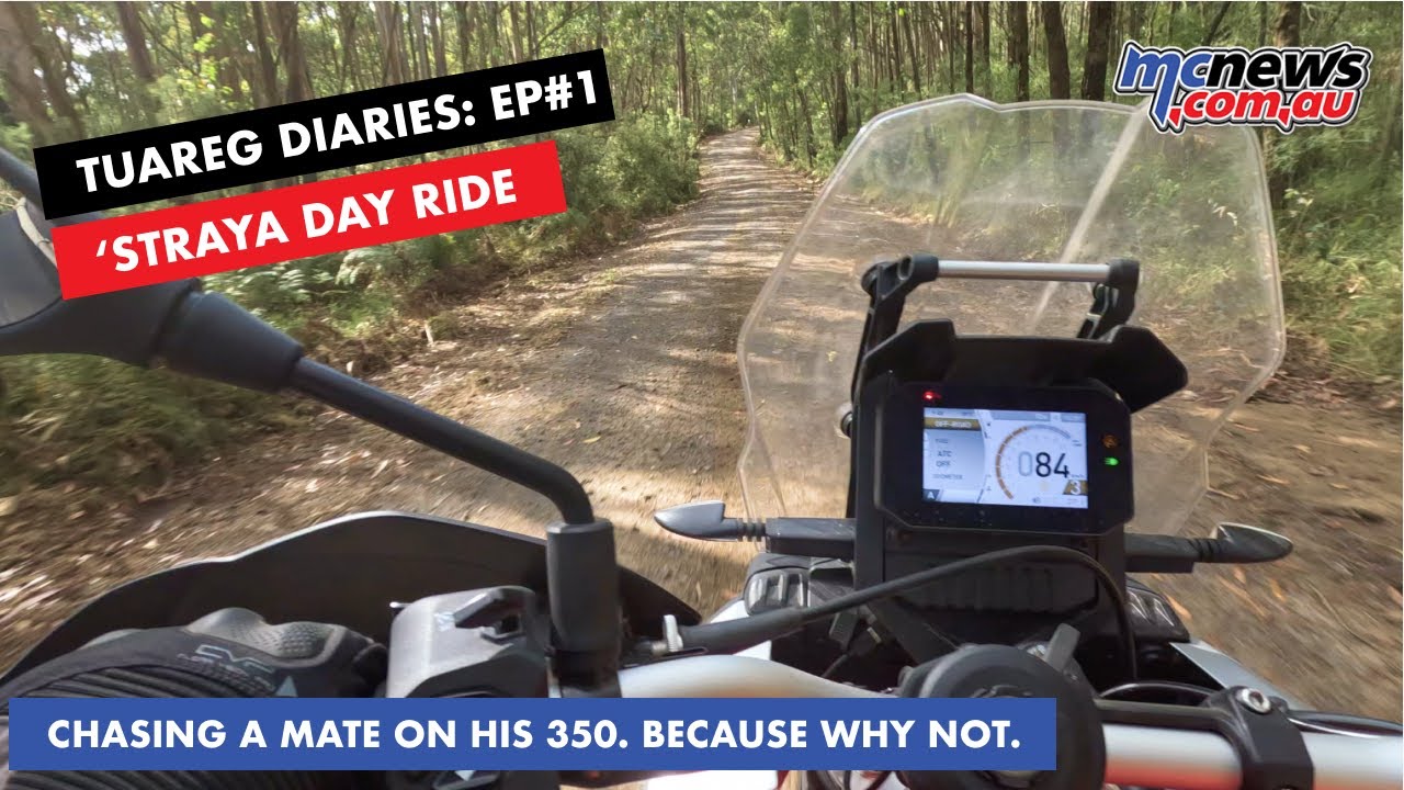 Aprilia Tuareg Diaries: Episode 1