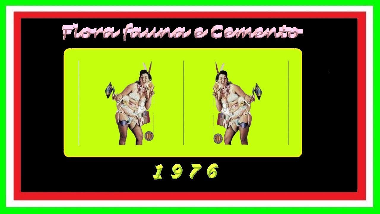 Flora Fauna e Cemento - Visionario io no! {1976}