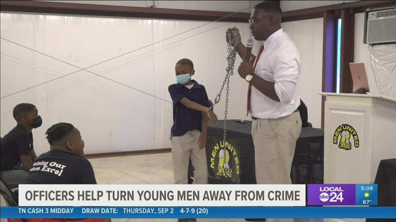Men United, Inc. teaches young men in the Mississippi Delta leadership skills
