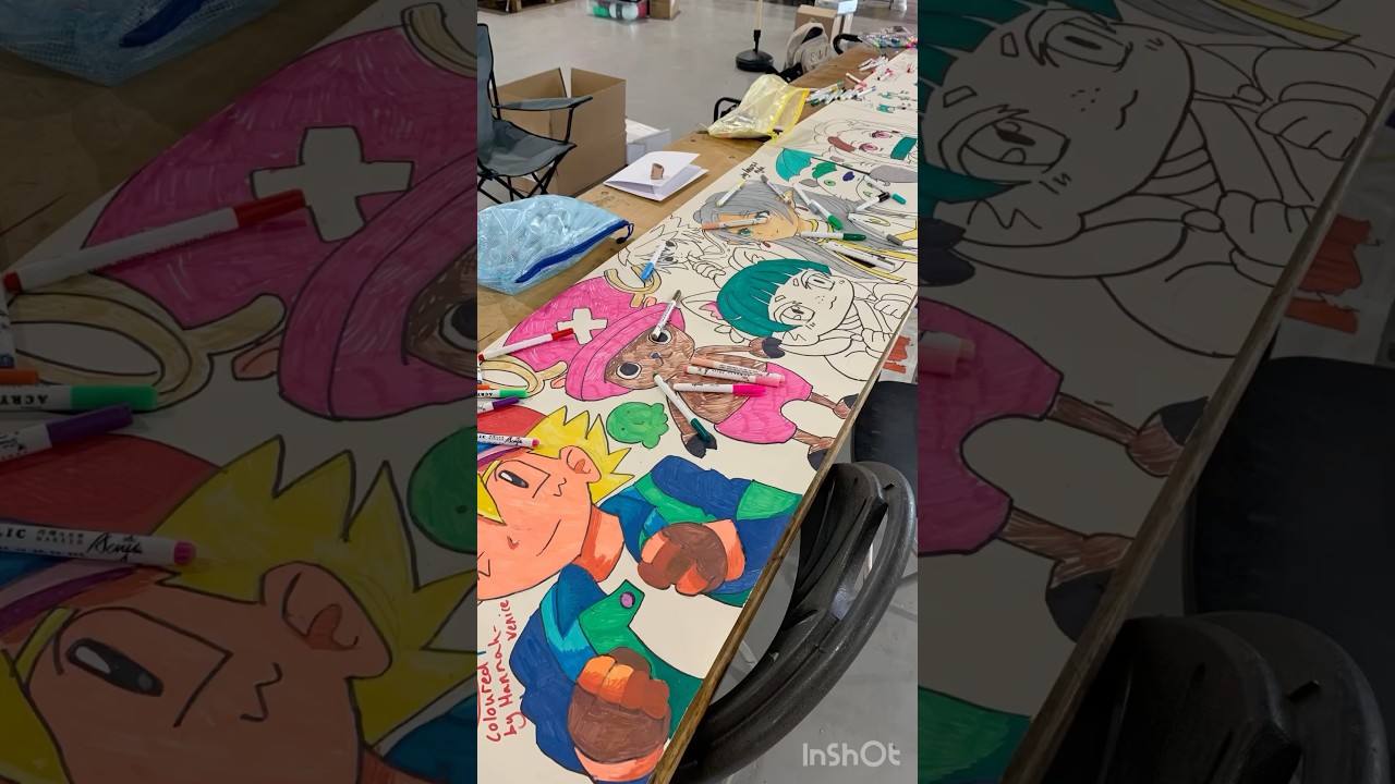 Thank you all for joining me at the #anime wall and for contributing to it at #norjam 2025!! 🥳