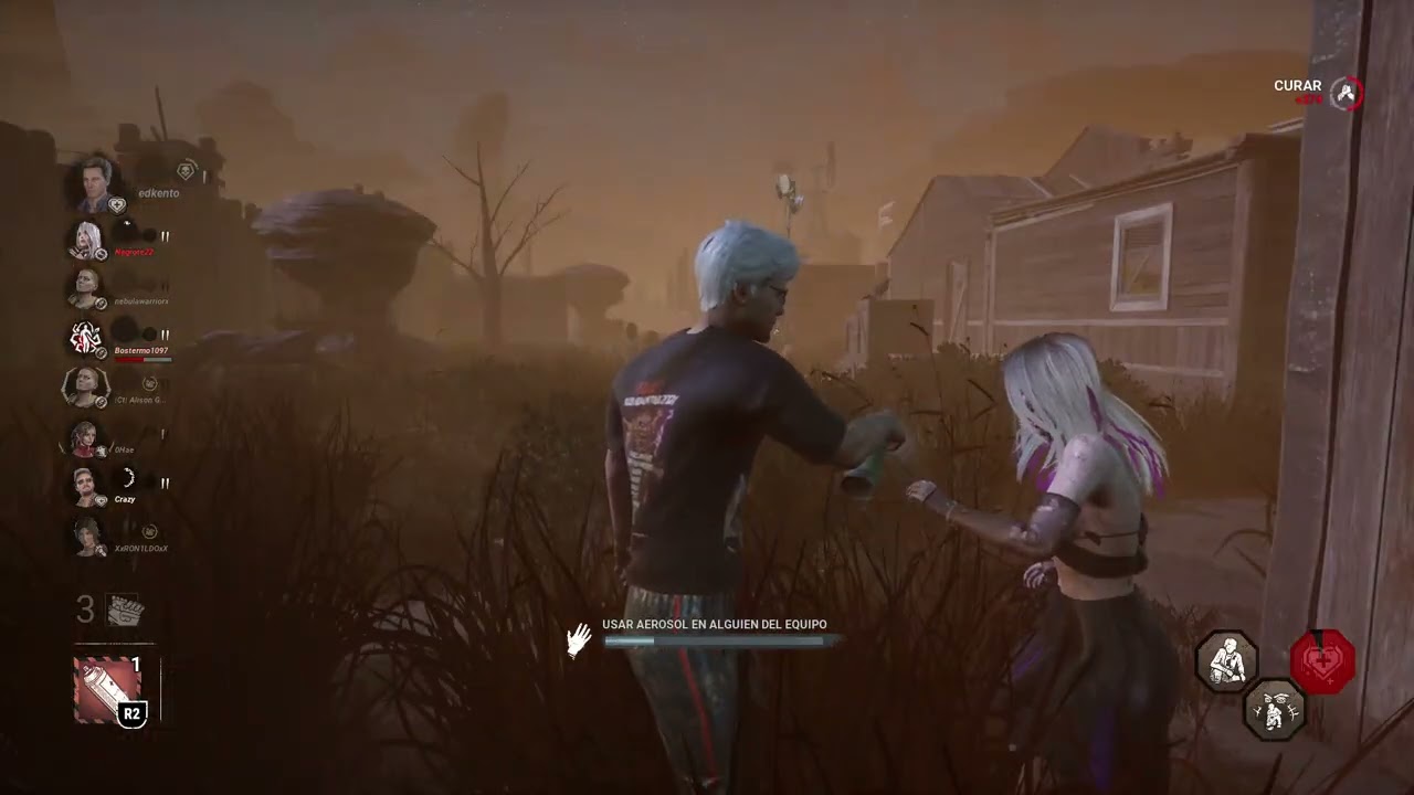 Felix Richter vs Wesker & Oni - Dead By Daylight 2vs8