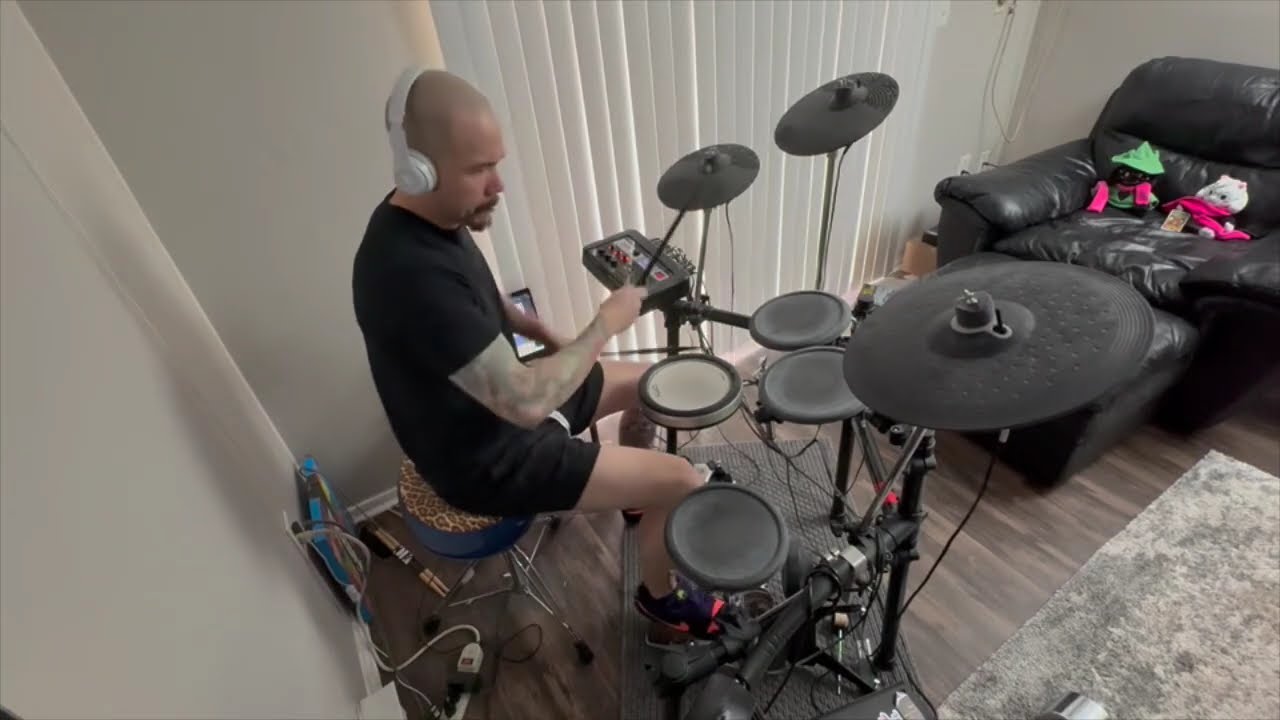 Nirvana “Very Ape” DRUMS ONLY (Guitarist & Bassists Play Along!)
