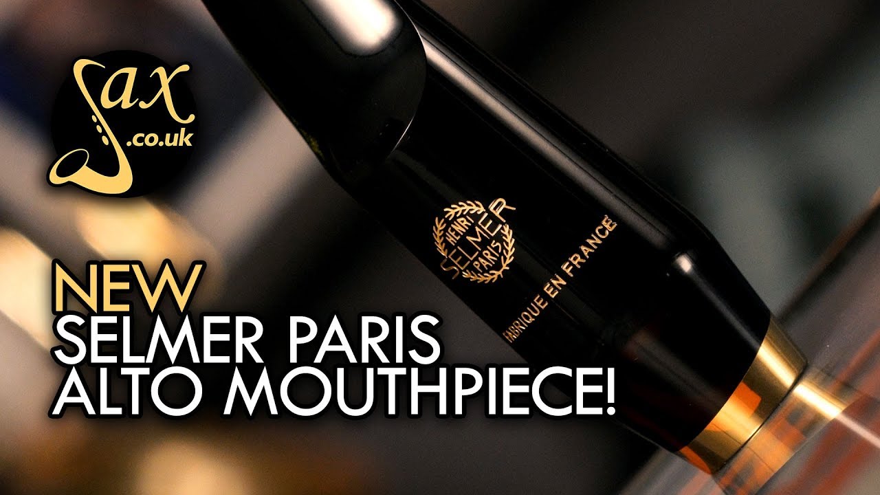 New Selmer Paris Claude Delangle Alto Mouthpiece