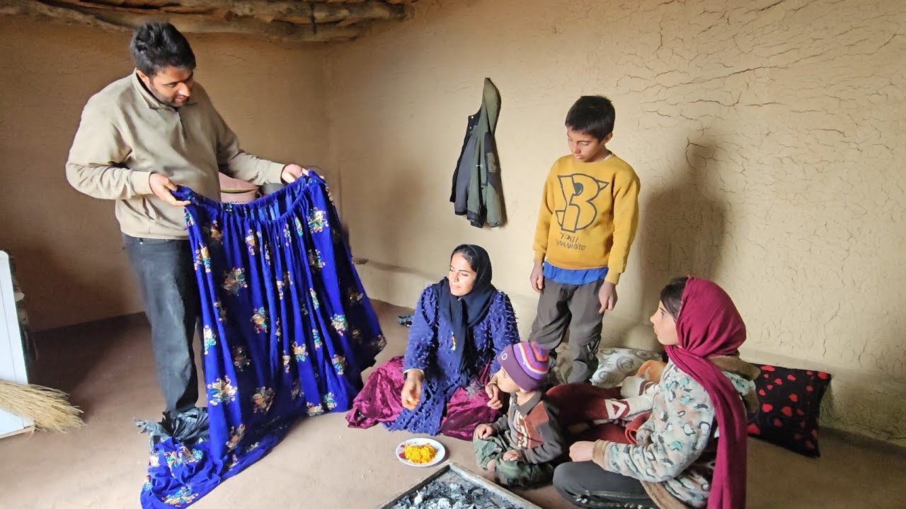 Mashallah returns to his family and brings a gift for his wife Ruqayyah.