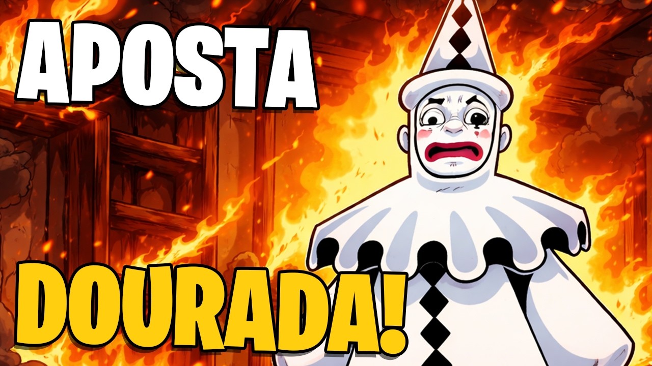 VENCENDO NA APOSTA DOURADA - BARALHO MÁGICO - BALATRO