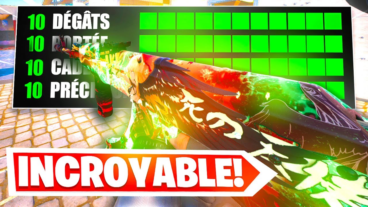 Cette classe AK47 tue INSTANTANÉMENT vos ENNEMIS...😲 Vous allez l'adorer 100% !