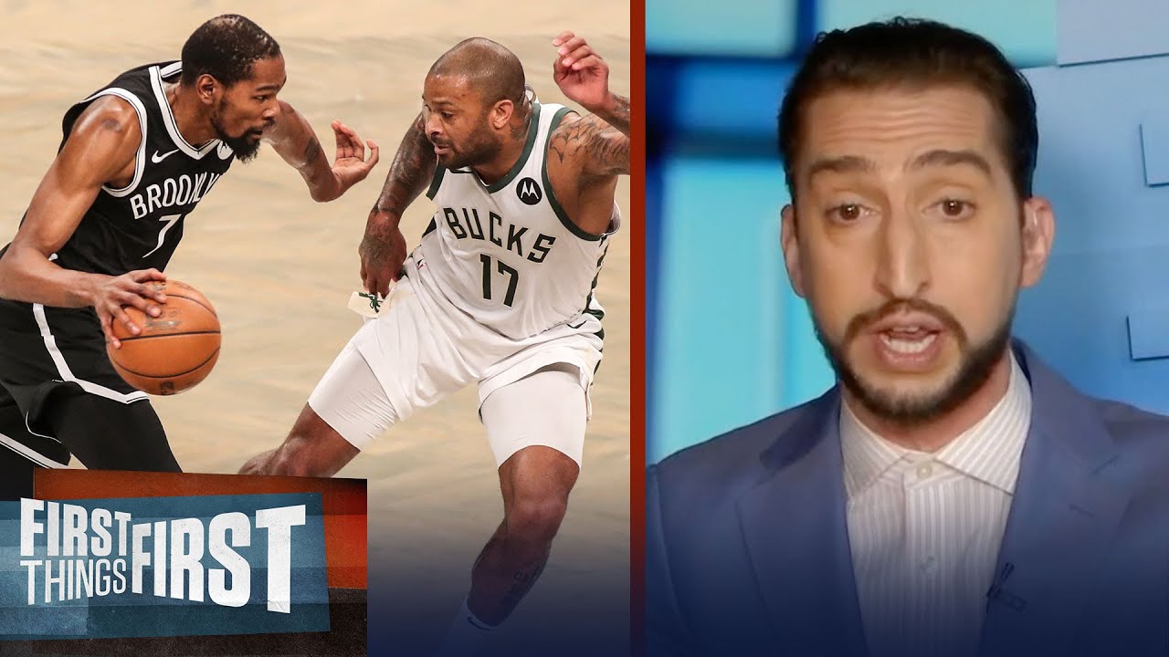 KD was brilliant, but Nick reveals the biggest reason Nets lost Game 7 | NBA | FIRST THINGS FIRST