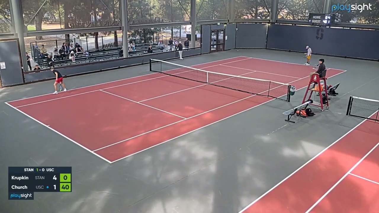 Men's singles 2 -  STAN v USC  - 1 2 26