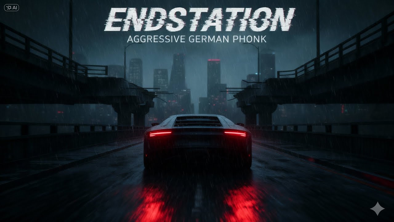 ENDSTATION // Aggressive German Phonk (High Speed Mix)