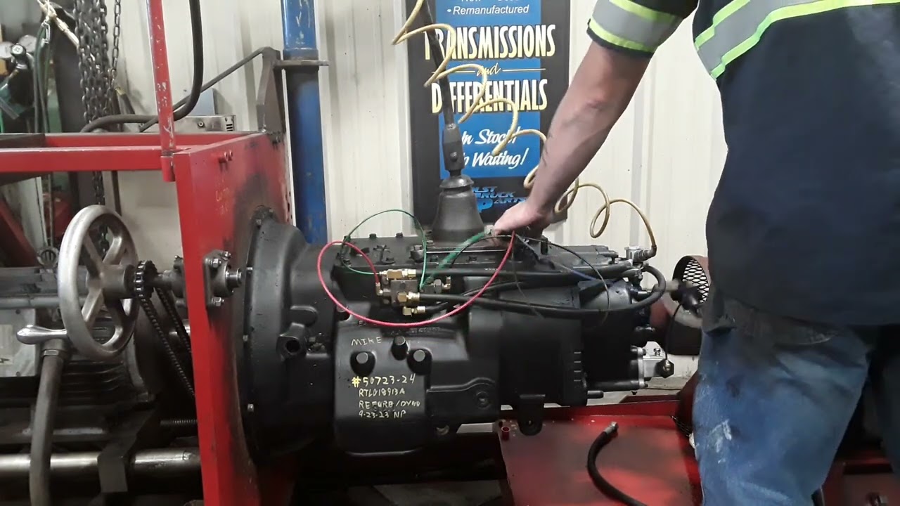#50723-24 RTLO18913A REFURB DYNO TEST