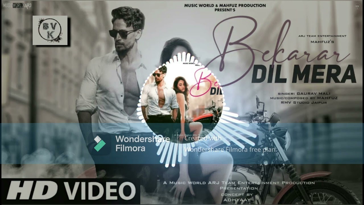 Bekarar Dil Mera Song | Official Video