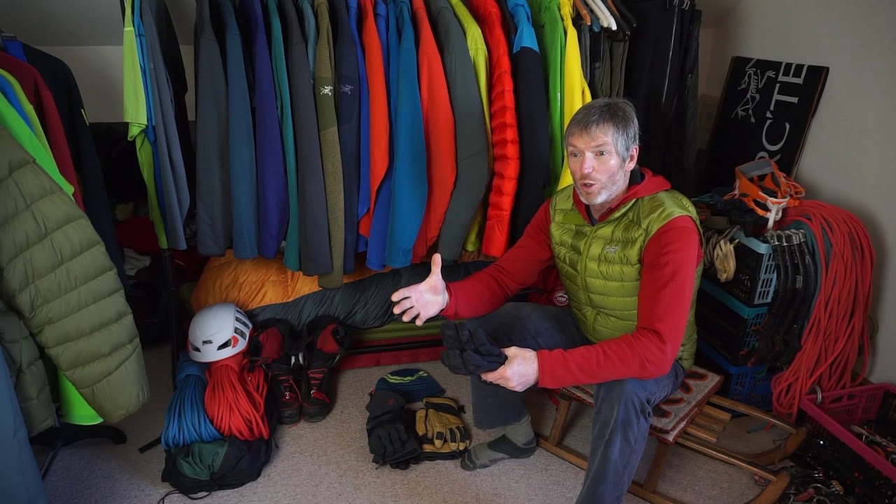My Winter Clothing and Gloves