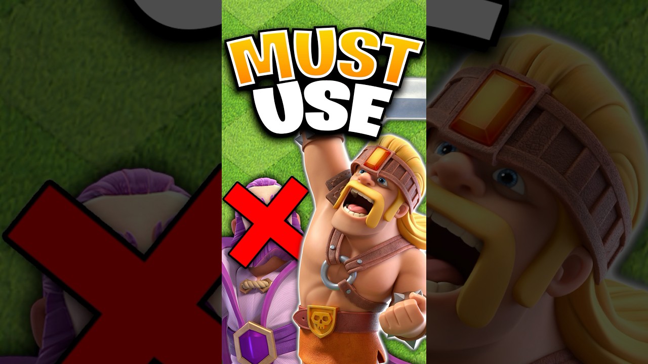 The BEST No Warden Attack Strategy for MORE 3 Stars!