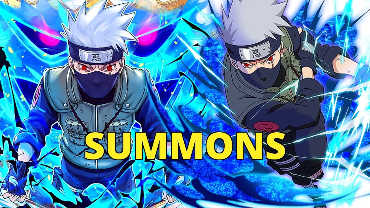 Naruto Blazing 7 Star Kakashi Summons!! One Rotation 150 Pearls!!