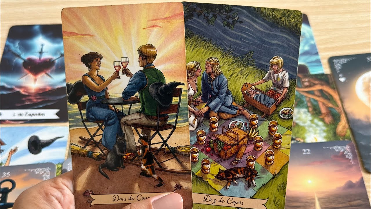 🔮TUD&Atilde;O DA PESSOA AMADA | TAR&Ocirc; RESPONDE 🙏🏽