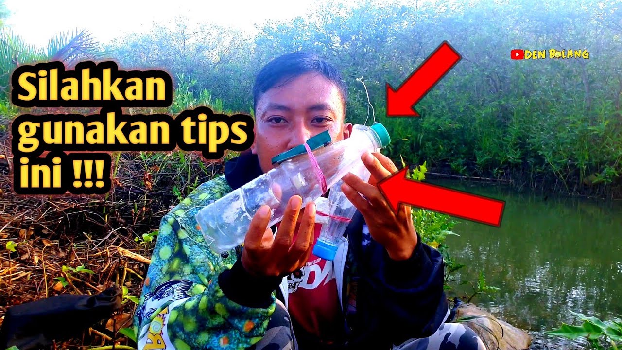 Tips anti boncos mancing belanak teknik botol