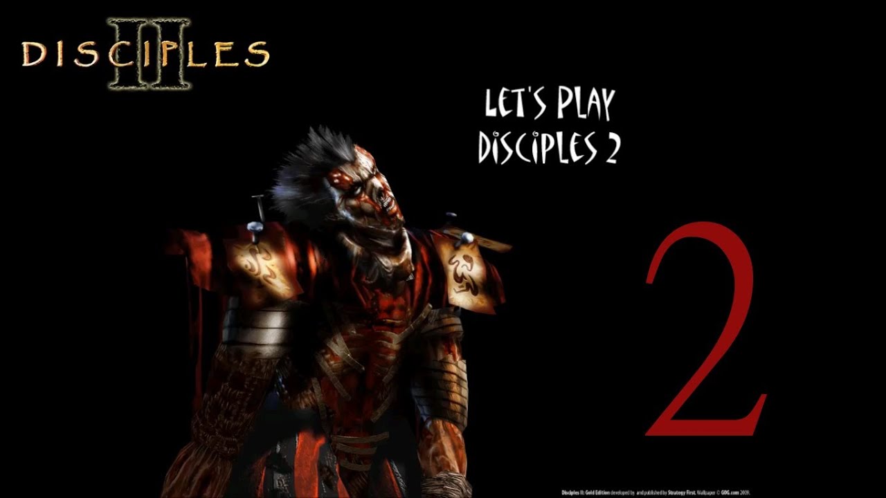 Let's Play Disciples 2  Undead Horde episode 2