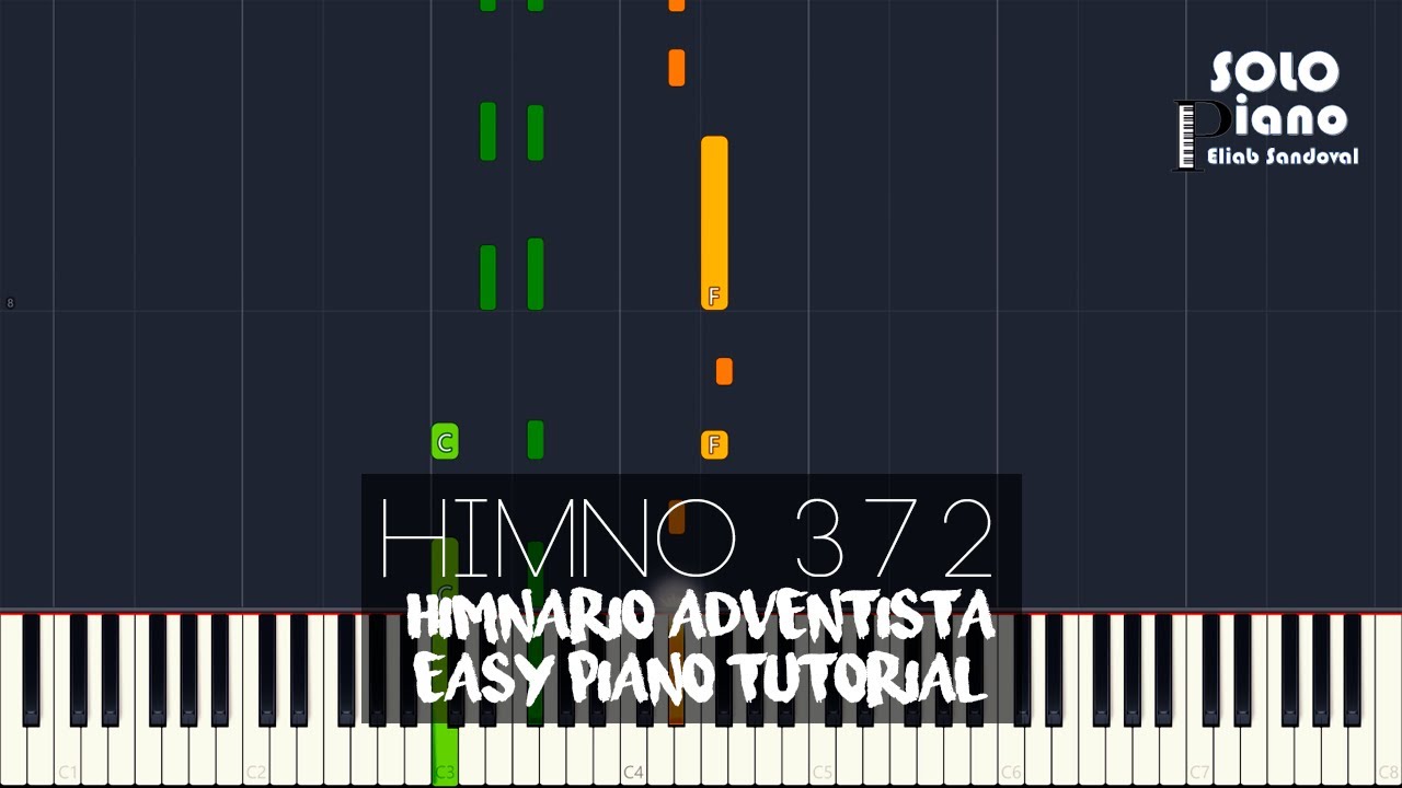 HIMNO 372 - ¿Cómo agradecer? | Easy Piano Tutorial + Partitura