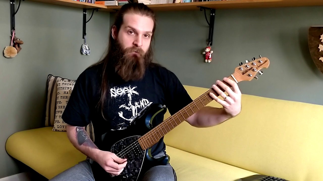 Karantinada Gitar Dersi - Master Of Puppets Down Picking Sorunsalı