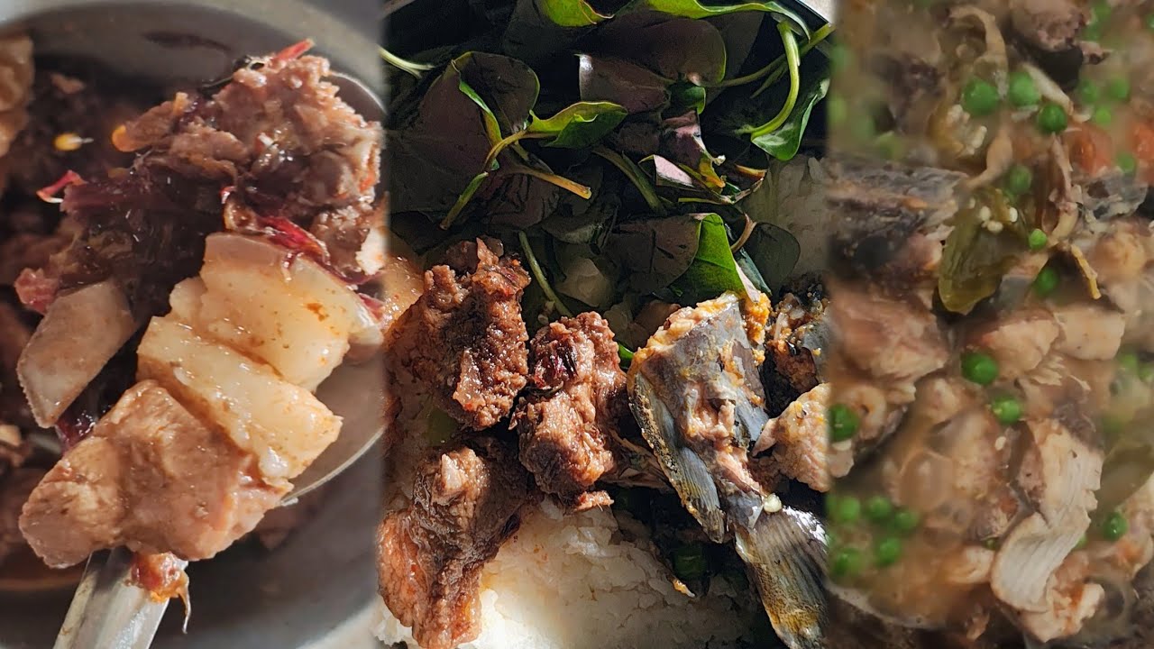 How I prepare Magur Fish...Pork...boil & Chutney in Naga Style #Lotha #nagaland #yummyrecipes 