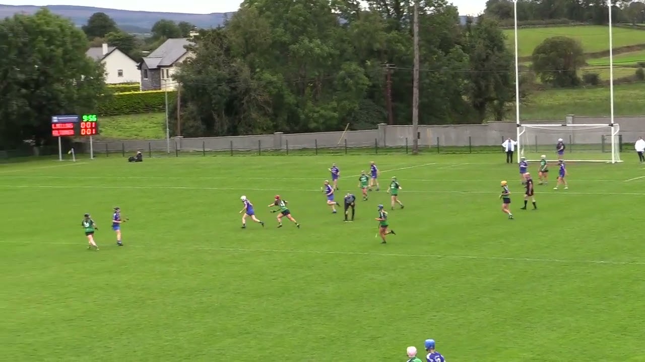Brilliant piece of Camogie skill - a once-in-a-lifetime situation