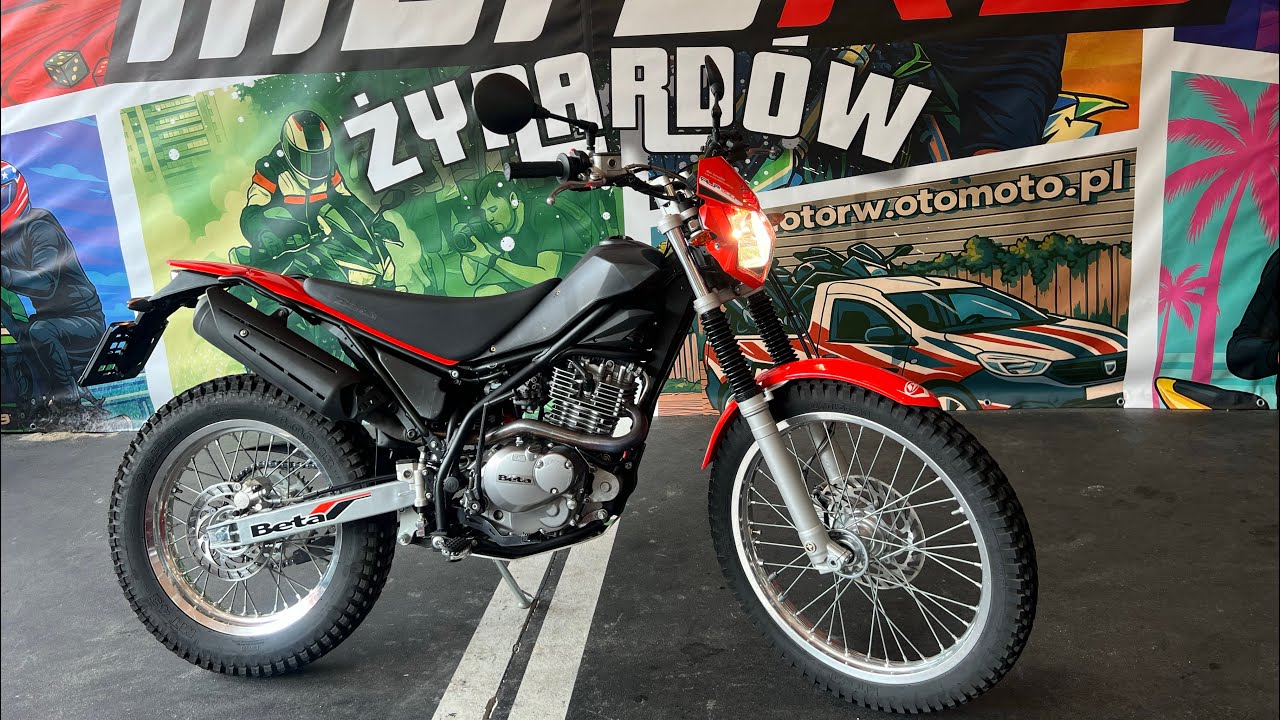 Beta ALP 200 2013 jak Nowa MotoRW