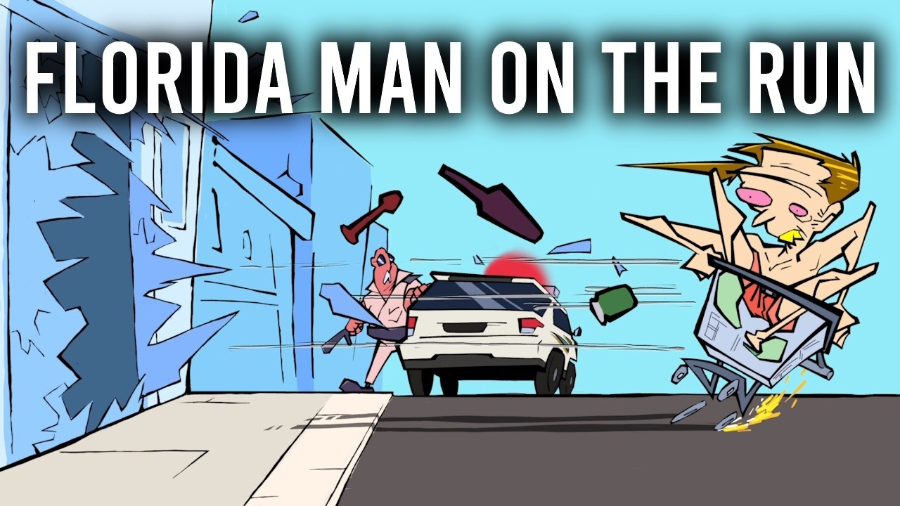 Florida Man on the Run Platformer