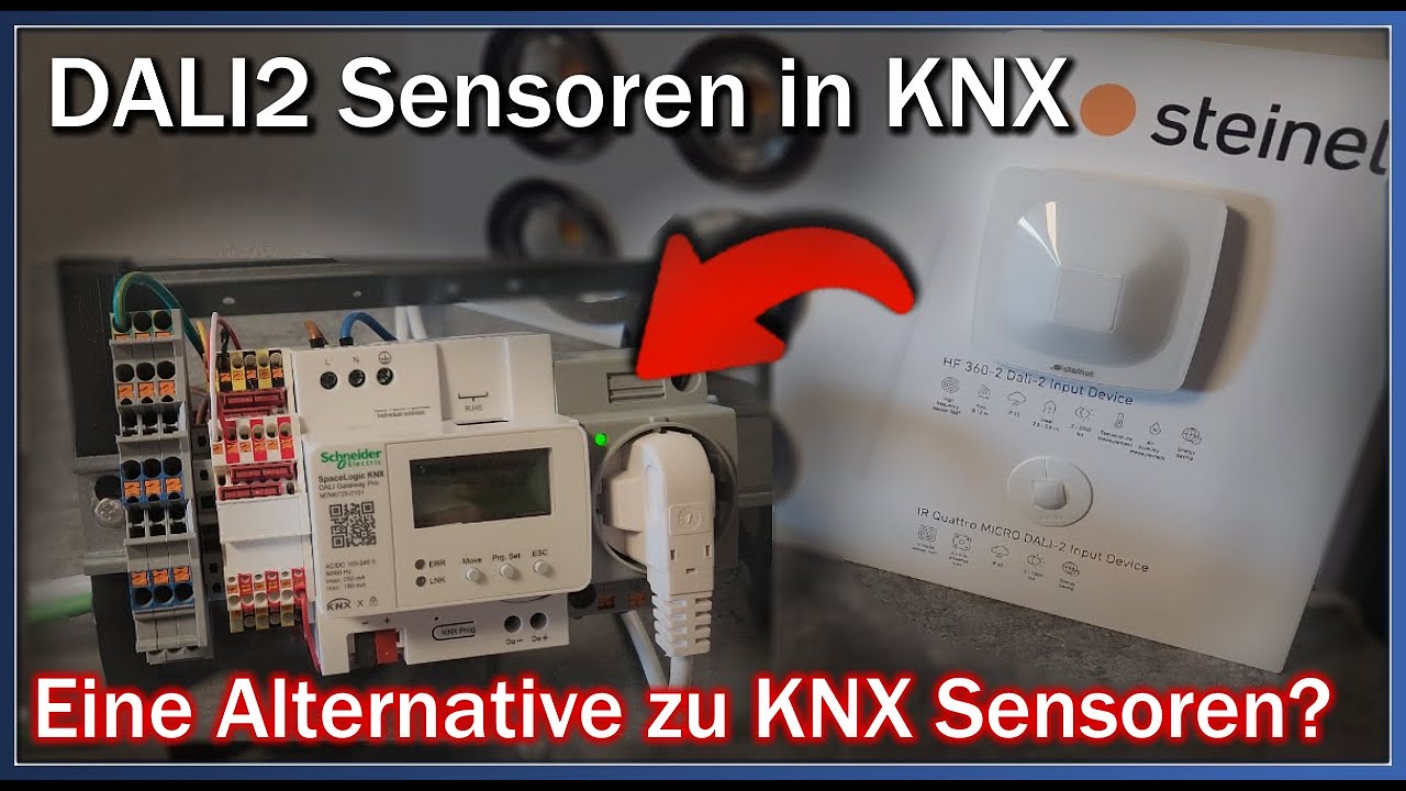 DALI-2 Bewegungsmelder im KNX System - Ist das sinnvoll?