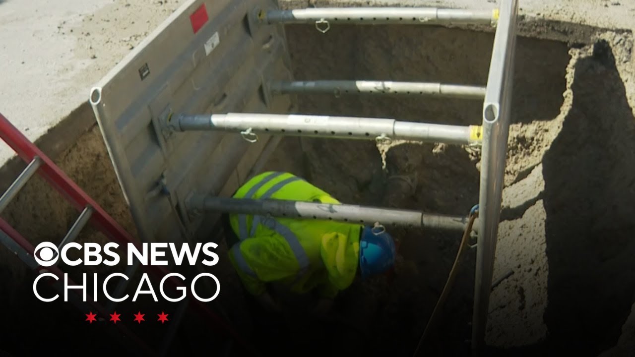 A leak-patching blitz is under way to fix Joliet, Illinois' water system