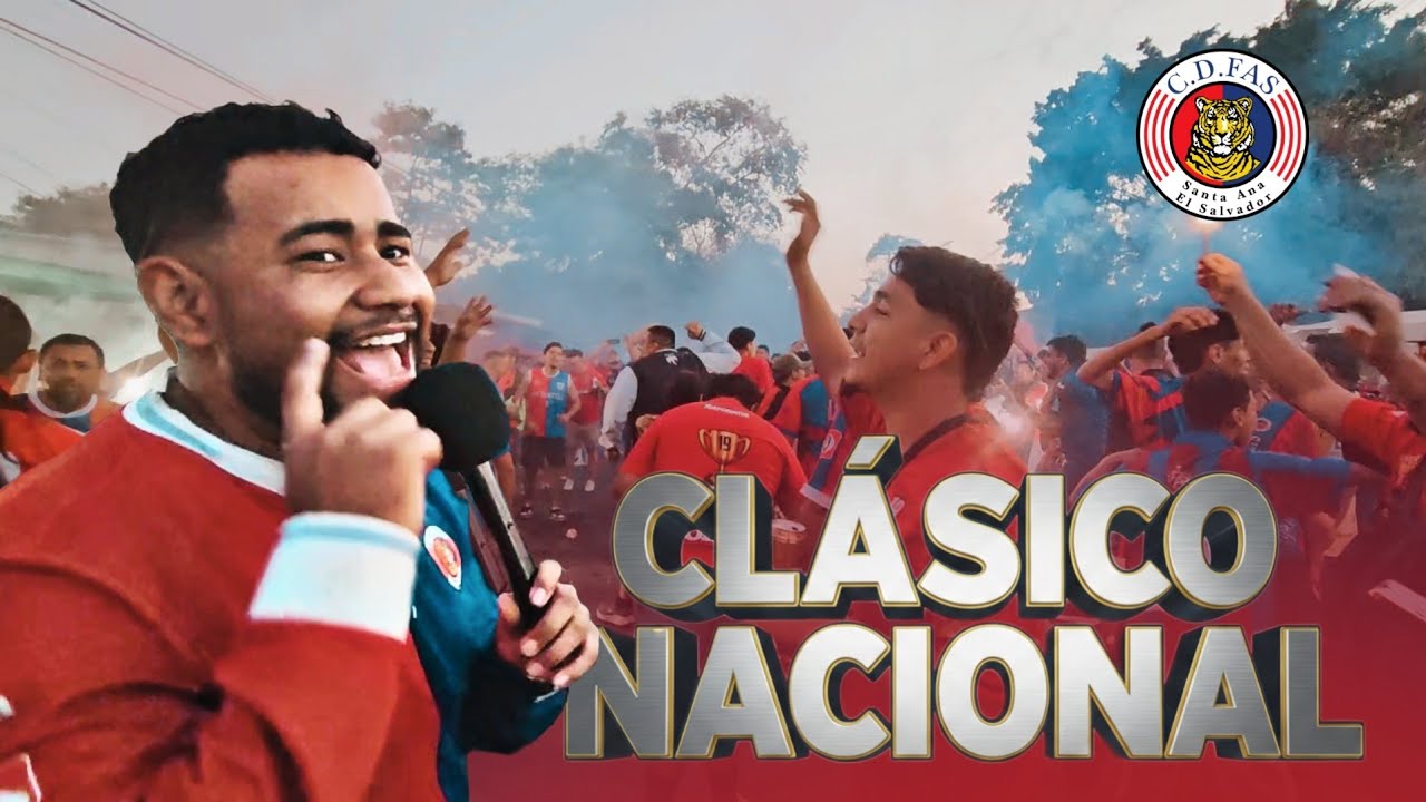 CLÁSICO NACIONAL  FAS VS ÁGUILA🏟, Victoria del tigre 3 a 0 🔴🔵