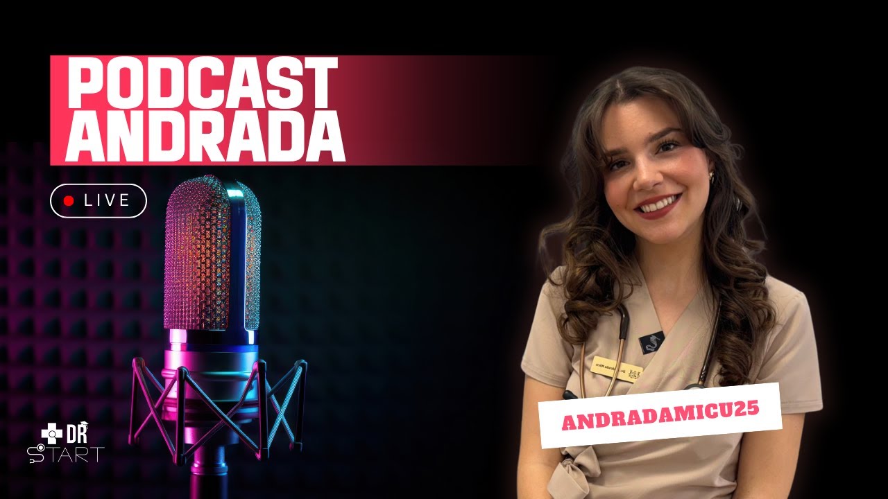 Podcast Andrada | Să nu te lași niciodată descurajat: medicina merită!