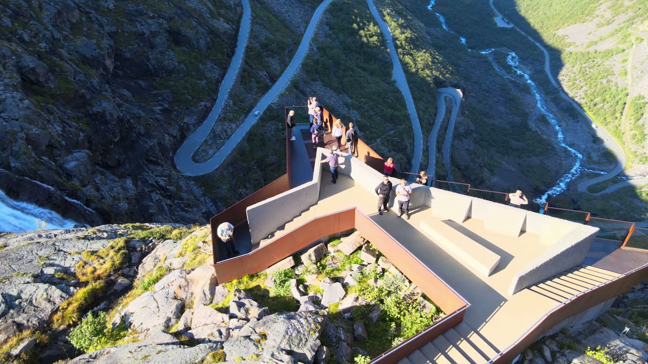 Droga Trolli, Trollstigen