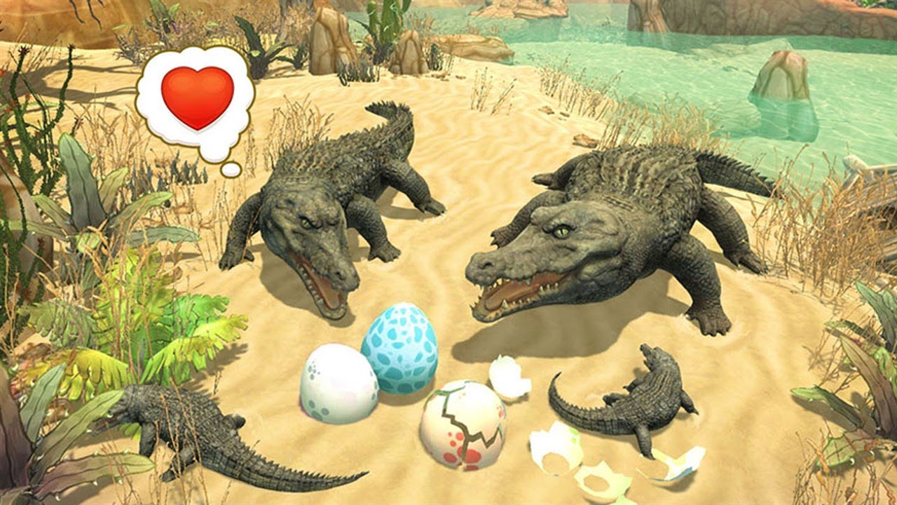 Ultimate Crocodile Simulator - Crocodile Vs Lion, Bear, Buffalo, Cheetah, Hippo, Wolf, Deer #8