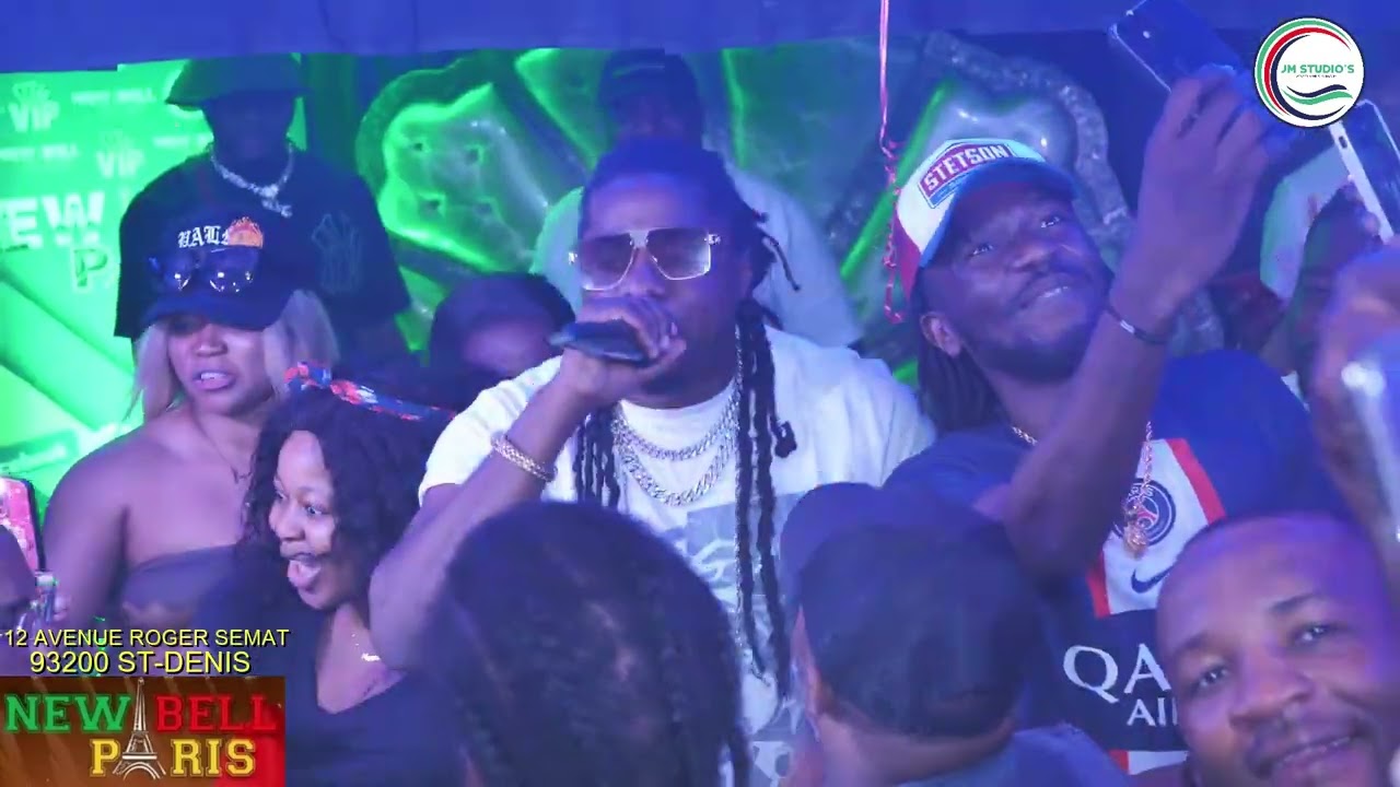 MAAHLOX LE VIBEUR EN  SPECTACLE INEDIT AU NEW BELL PARIS Le Temple De L'ambiance .