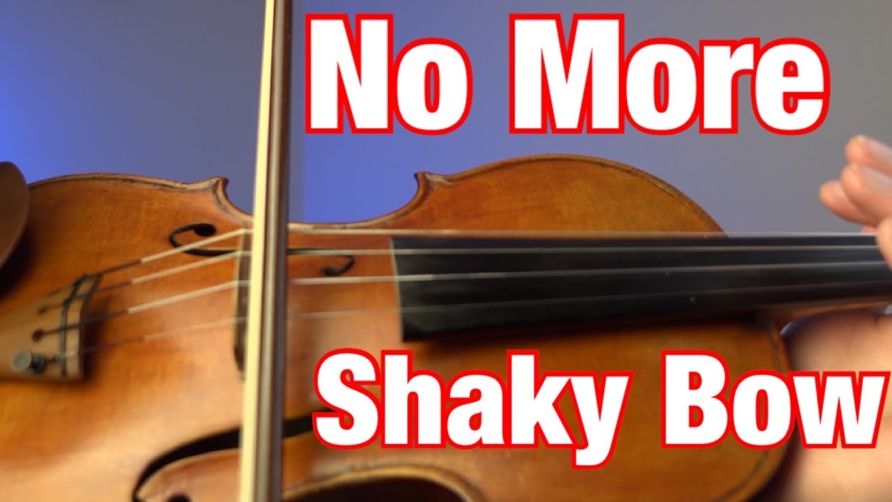 Fix Your Shaky Violin Bow FOR GOOD
