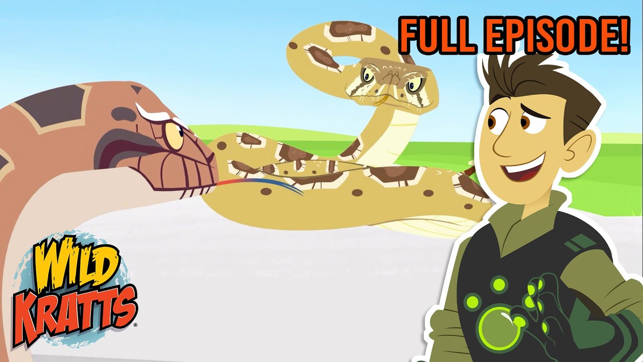 Prairie Who? | Season 3 | Full Episode | Animals for Kids | Wild Kratts