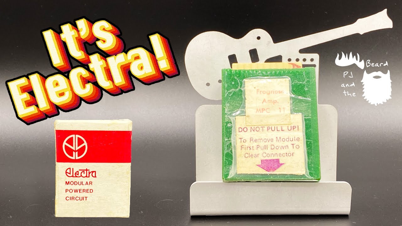 Electra MPC-11 Frog Nose Module - The It's Electra Series