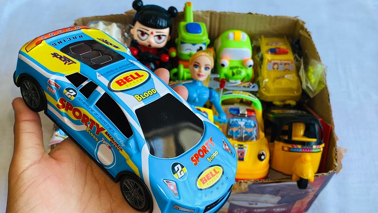 10 Minutes Satisfying With Unboxing Princess Dolls, Toys set, swing&slide collection ASMR, 