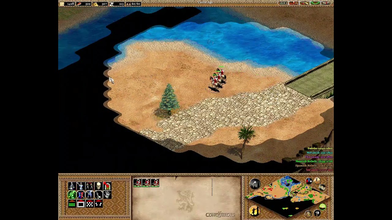 🔥 Age of Empires II: The Conquerors - El Cid: Chapter 2 - The Enemy of My Enemy #AgeOfEmpires2 #AoE2