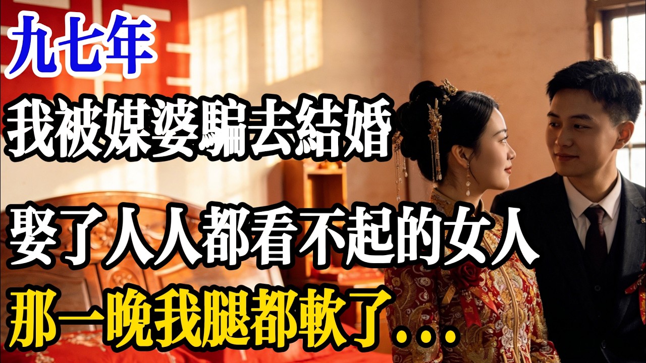 九七年，我被媒婆騙去結婚，娶了人人都看不起的女人，那一晚我腿都軟了#民間故事 #暮色回響