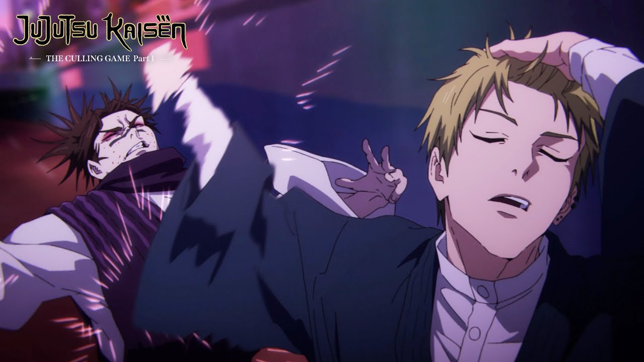 Naoya frappe à 24 images/seconde ! | JUJUTSU KAISEN Saison 3