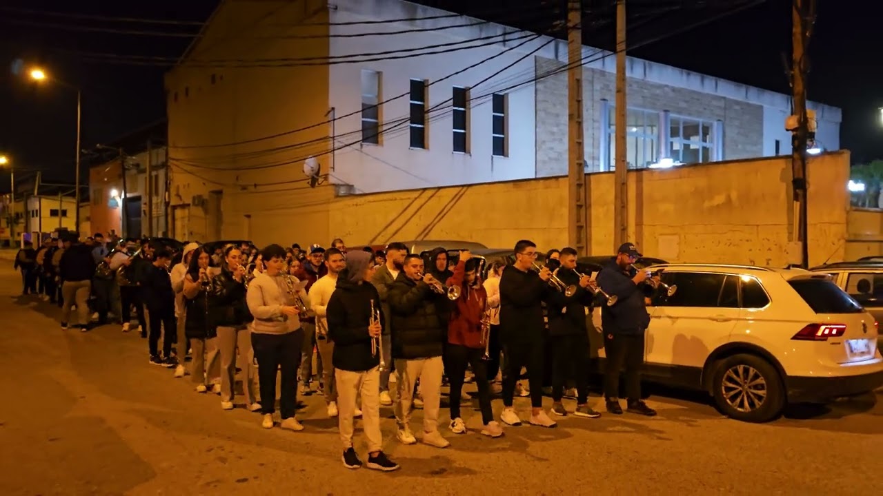 ensayo AM lagrimas de san fernando marcha de tu bondad, señor