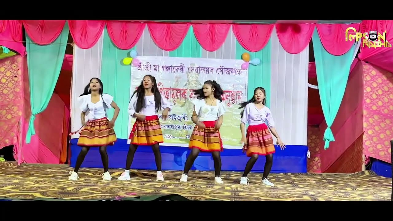 Chang Gabur | Himashree Rabha | Cover By MA Dance Group Tiyapara 2025