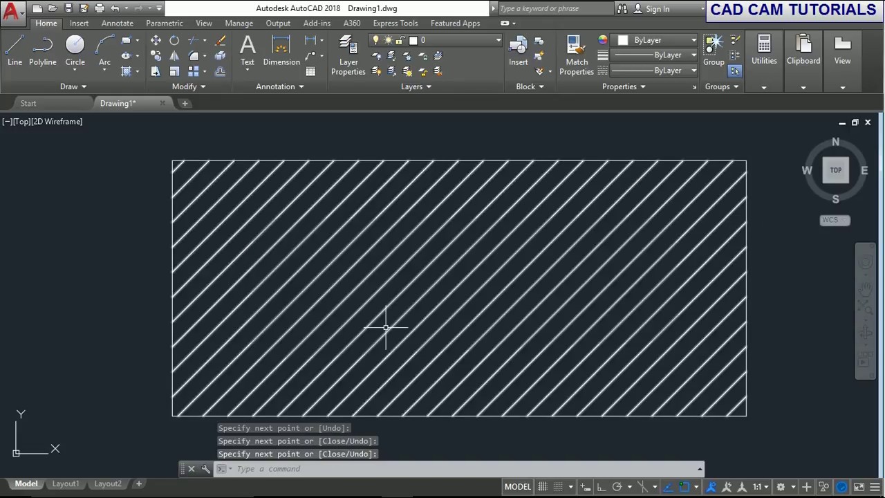 AutoCAD 2018 Tutorial for Beginners   91  HOW TO USE WIPEOUT COMMAND IN AUTOCAD 2018#