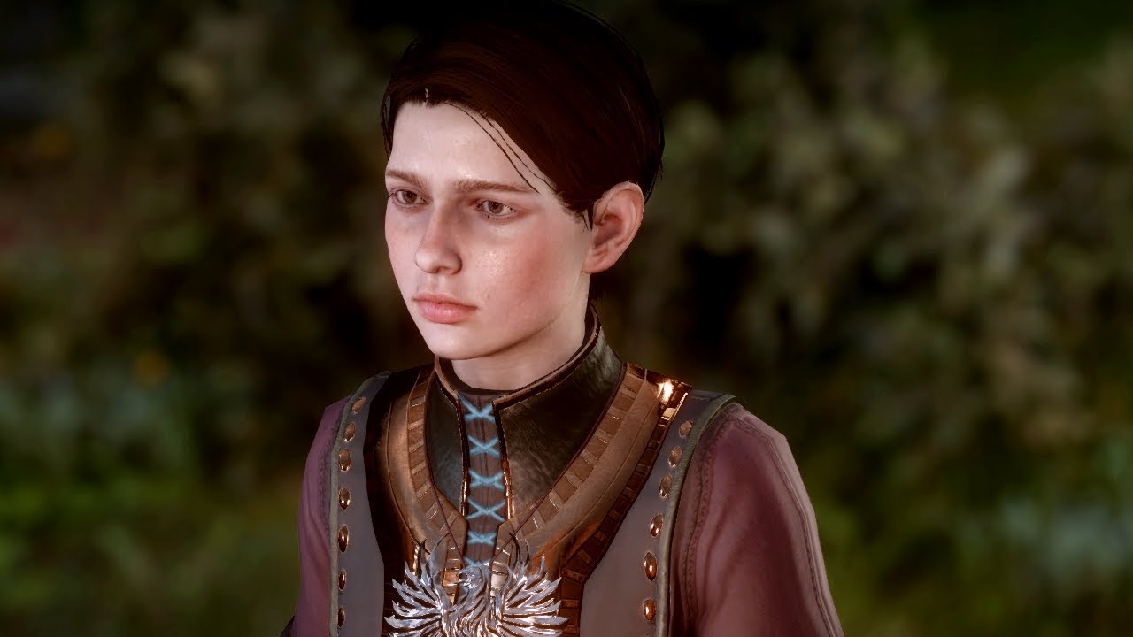 Разговор с Кираном (все происхождения) | Dragon Age: Inquisition