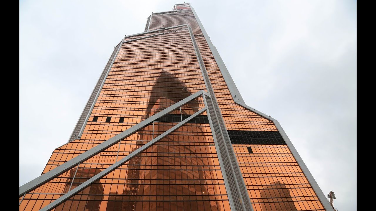 Mercury City Tower- April 2015 COMPLETION UPDATE- Меркурий Сити Тауэр