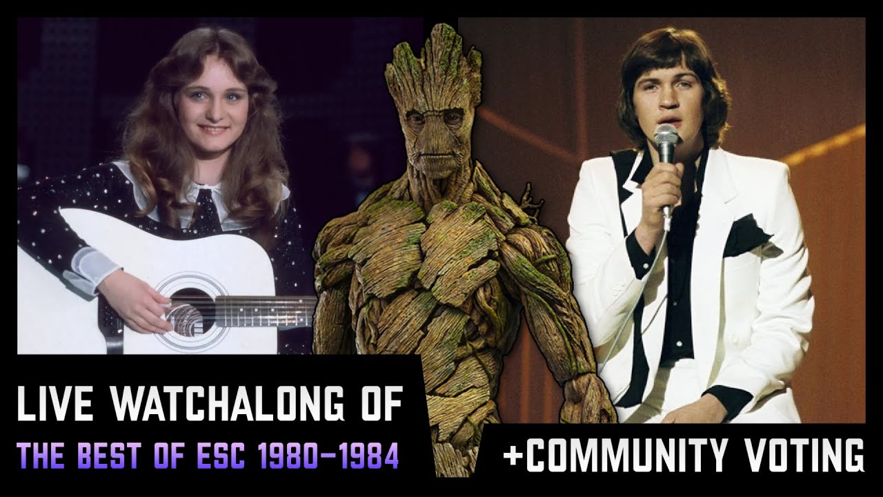 Live Watchalong of the Best of Eurovision 1980-1984