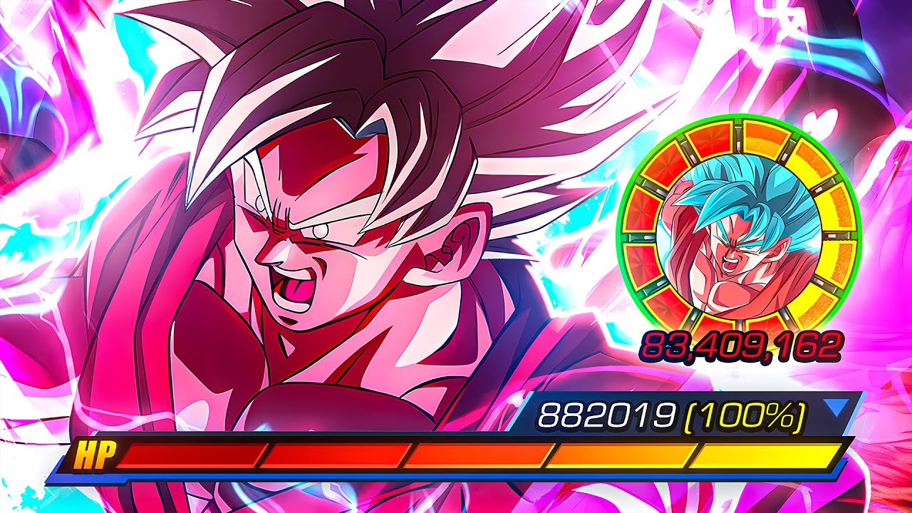 DaTruthDT ненавидит этот MF TEQ Kaioken Blue Goku (это на самом деле уморительно)